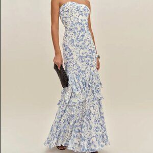 Reformation Aivana Dress Ivory - Size 2